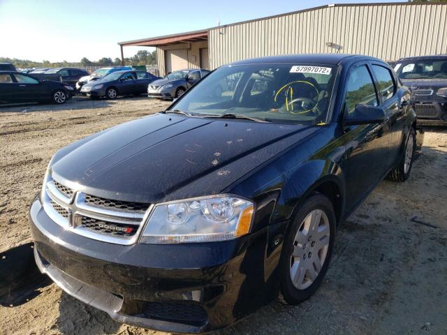 Photo 2 from auction – 2012 DODGE AVENGER SE with VIN 1C3CDZABXCN115173