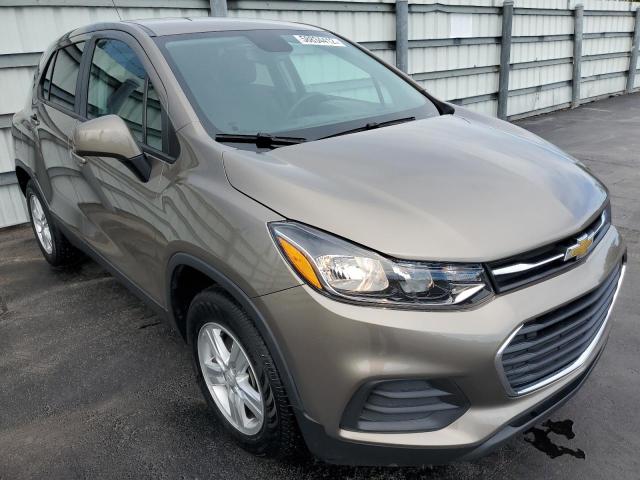 Photo 1 from auction – 2020 CHEVROLET TRAX LS with VIN KL7CJKSB8LB348588