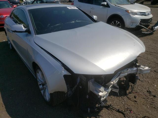 AUDI A5 PREMIUM 2013 with VIN WAURFAFR0DA077451 - Photo from auction