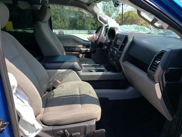 Photo 5 from auction – 2018 FORD F150 SUPER with VIN 1FTEW1C57JKF39979