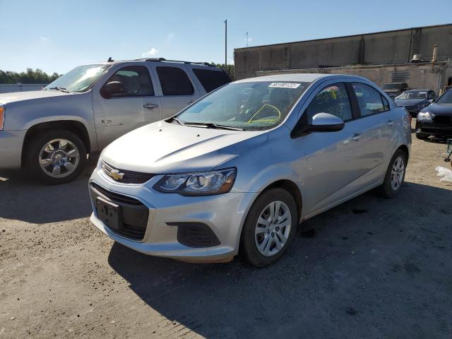 Photo 2 from auction – 2017 CHEVROLET SONIC LS with VIN 1G1JB5SH1H4143275
