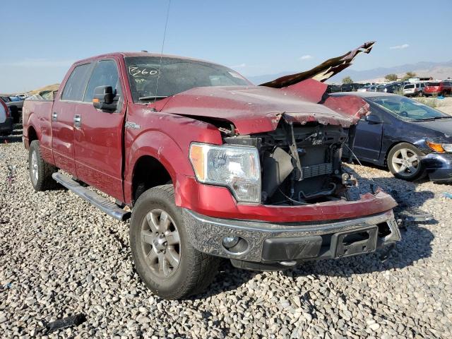 FORD F150 SUPER 2013 with VIN 1FTFW1EF7DKG28983 - Photo from auction