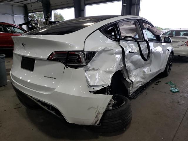 Photo 4 from auction – 2021 TESLA MODEL Y with VIN 5YJYGDEE5MF294125