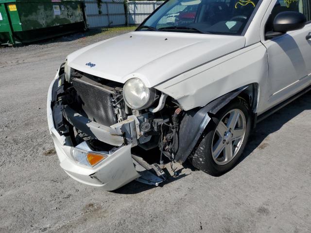 Photo 9 from auction – 2009 JEEP COMPASS SP with VIN 1J4FT47A49D194782