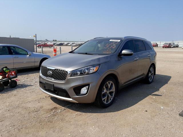 Photo 2 from auction – 2017 KIA SORENTO SX with VIN 5XYPKDA52HG227657