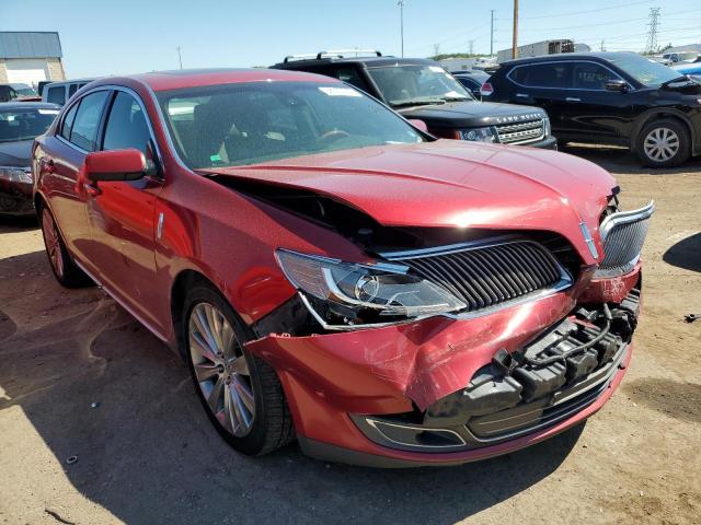 LINCOLN MKS 2013 with VIN 1LNHL9FT8DG603822 - Photo from auction