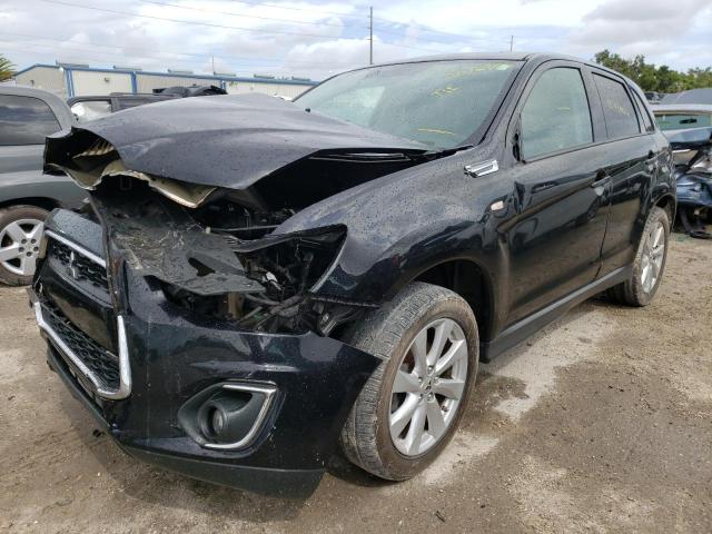 Photo 2 from auction – 2014 MITSUBISHI OUTLANDER with VIN 4A4AP3AU9EE021547