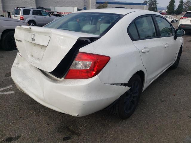 Photo 4 from auction – 2012 HONDA CIVIC LX with VIN 2HGFB2F51CH571565