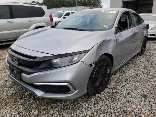 Photo 2 from auction – 2019 HONDA CIVIC LX with VIN 2HGFC2F68KH559854