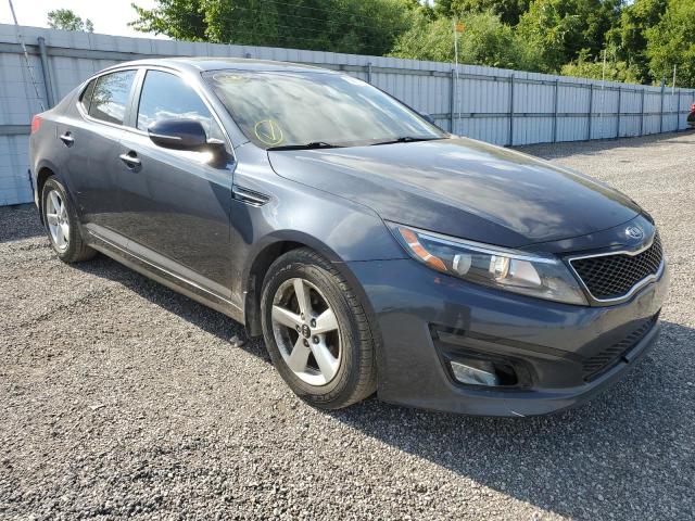 KIA OPTIMA LX 2015 مع رقم تعريف المركبة KNAGM4A79F5529851 - صورة من المزاد