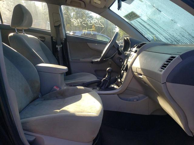 Photo 5 from auction – 2010 TOYOTA COROLLA BA with VIN 2T1BU4EE7AC262243