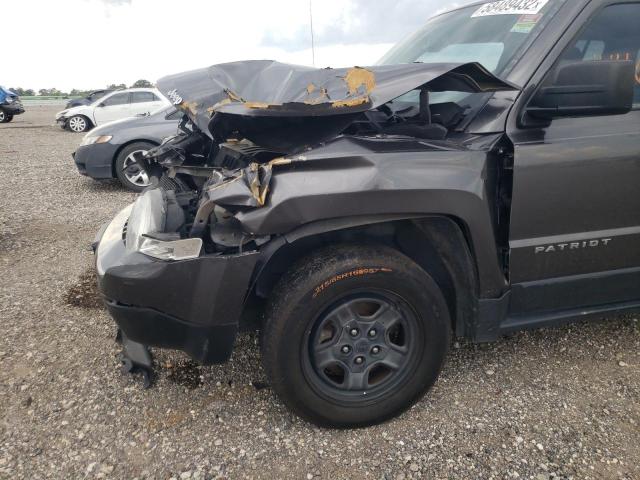 Photo 9 from auction – 2015 JEEP PATRIOT SP with VIN 1C4NJPBB0FD342530
