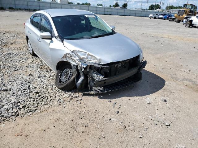 Photo 9 from auction – 2014 NISSAN SENTRA S with VIN 3N1AB7AP1EL629654