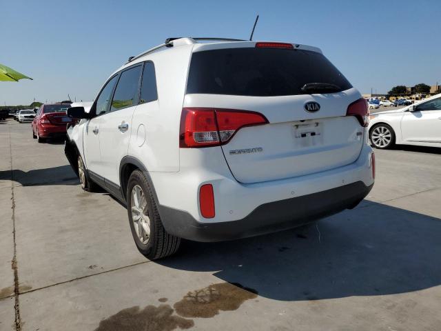 Photo 3 from auction – 2014 KIA SORENTO LX with VIN 5XYKT4A66EG470075
