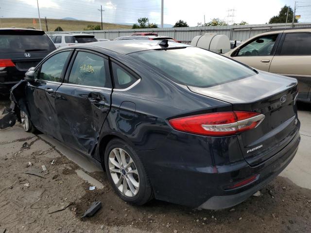 Photo 3 from auction – 2020 FORD FUSION SE with VIN 3FA6P0HD1LR112250