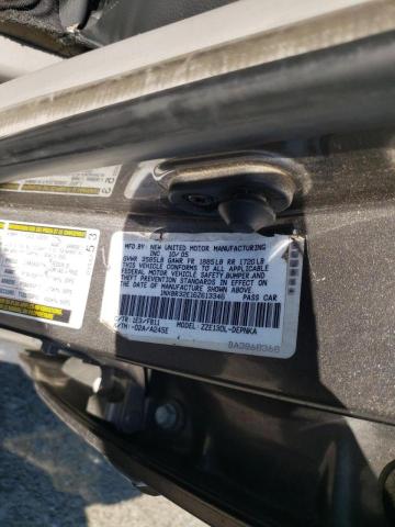 Photo 10 from auction – 2006 TOYOTA COROLLA with VIN 1NXBR32E16Z613346
