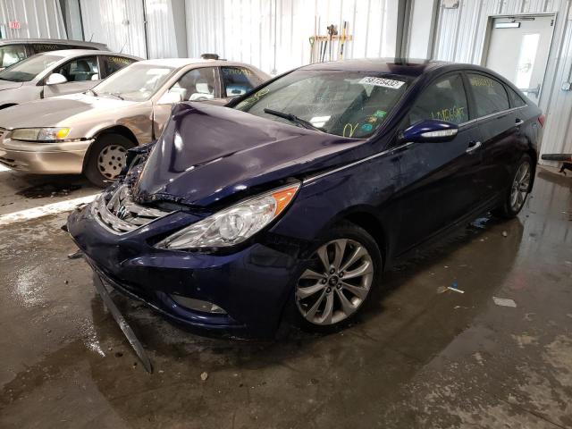 Photo 2 from auction – 2011 HYUNDAI SONATA SE with VIN 5NPEC4AB1BH190059