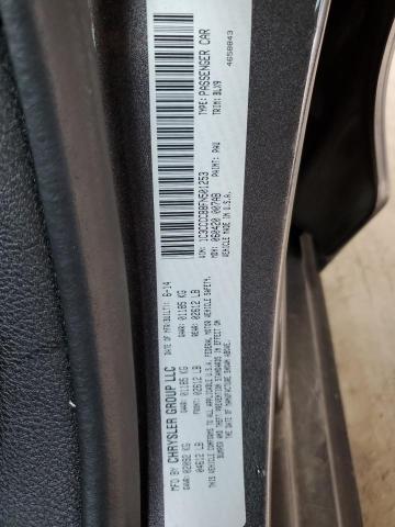 Photo 10 from auction – 2015 CHRYSLER 200 C with VIN 1C3CCCCB8FN501253