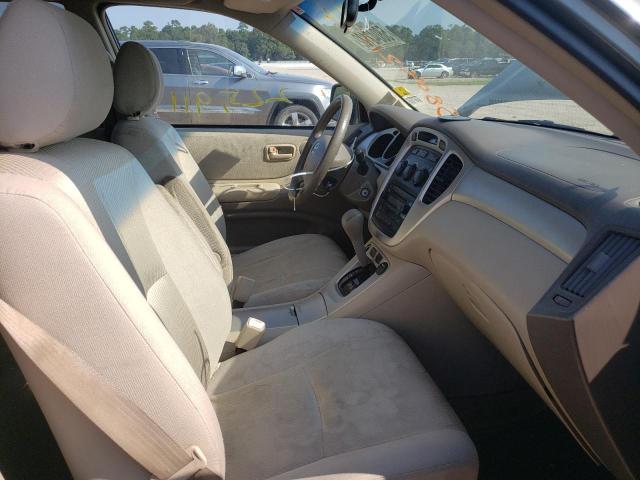 Photo 5 from auction – 2005 TOYOTA HIGHLANDER with VIN JTEDD21A450114045
