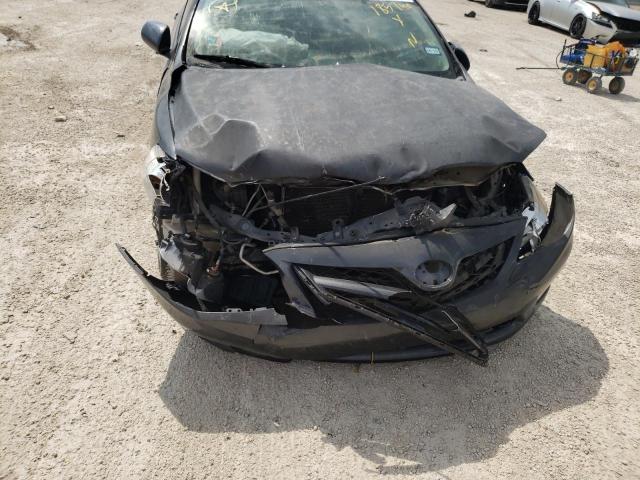 Photo 9 from auction – 2012 TOYOTA COROLLA BA with VIN 2T1BU4EE2CC774995