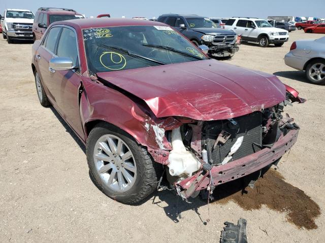 CHRYSLER 300 LIMITE 2012 with VIN 2C3CCACG3CH132743 - Photo from auction