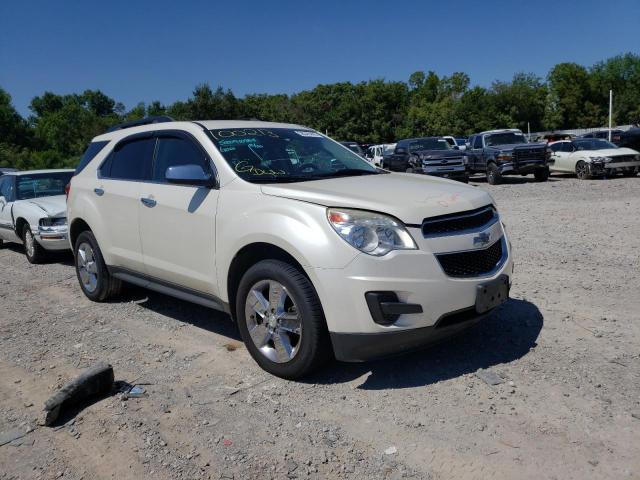 CHEVROLET EQUINOX LT 2014 with VIN 1GNFLFEKXEZ100213 - Photo from auction