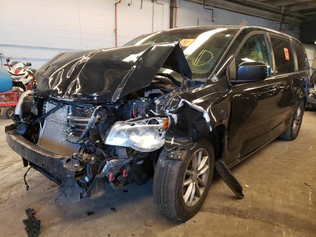 Photo 2 from auction – 2016 DODGE GRAND CARA with VIN 2C4RDGBG1GR131341