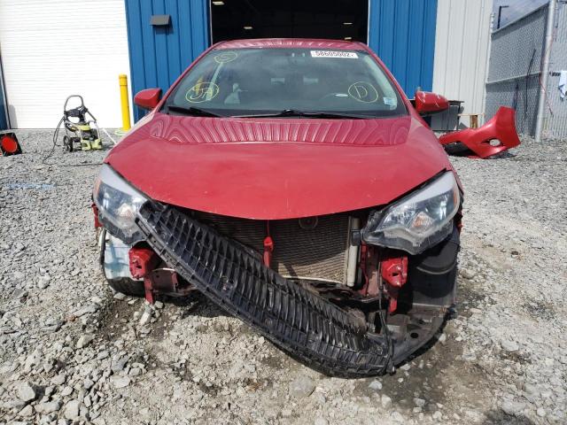 Photo 9 from auction – 2016 TOYOTA COROLLA L with VIN 2T1BURHE1GC641756