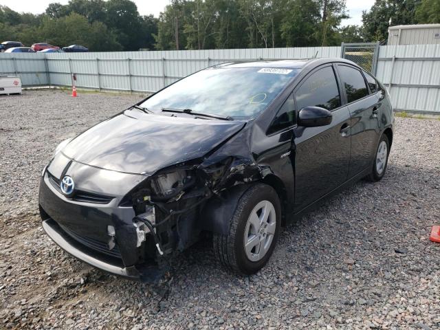 Photo 2 from auction – 2010 TOYOTA PRIUS with VIN JTDKN3DU1A0233380