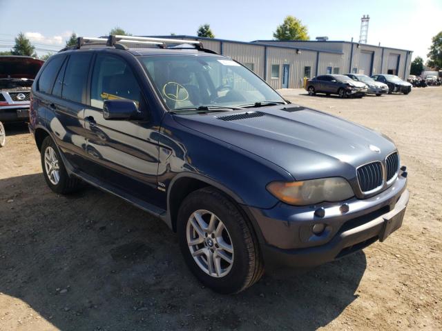 BMW X5 3.0I 2006 with VIN 5UXFA13556LY28121 - Photo from auction