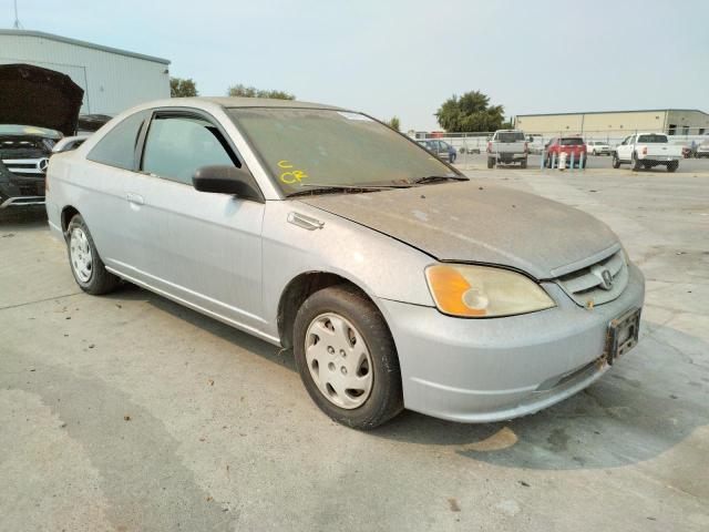 Photo 1 from auction – 2002 HONDA CIVIC LX with VIN 1HGEM22542L073938