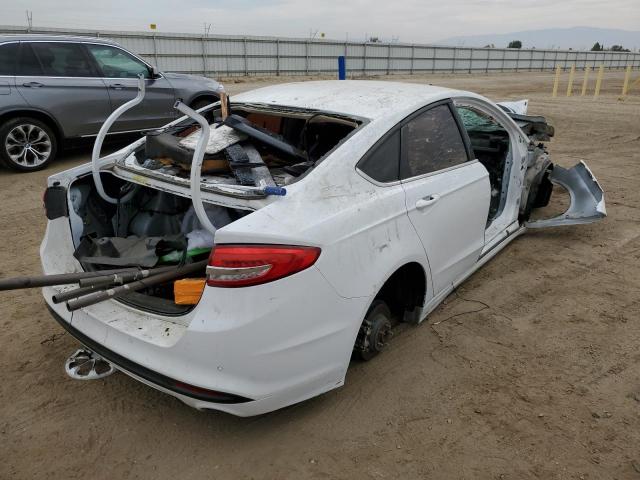 Photo 4 from auction – 2017 FORD FUSION with VIN 3FA6P0LU5HR306407