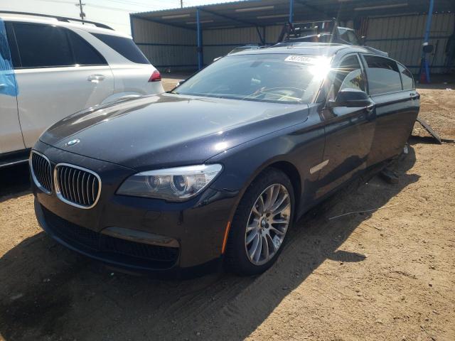 Photo 2 from auction – 2014 BMW 750 LXI with VIN WBAYF8C54ED652608