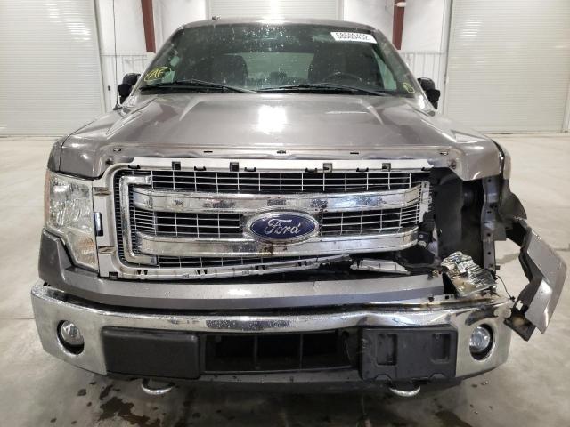 Photo 9 from auction – 2014 FORD F150 SUPER with VIN 1FTFW1ET2EKF38437