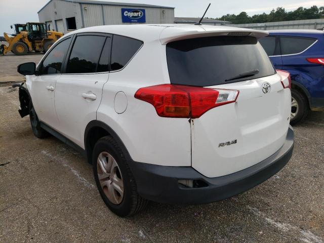 Photo 3 from auction – 2015 TOYOTA RAV4 LE with VIN 2T3ZFREV7FW164722