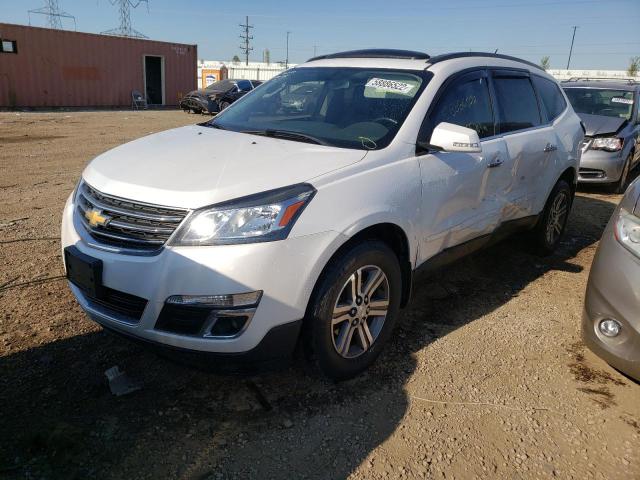Photo 2 from auction – 2017 CHEVROLET TRAVERSE L with VIN 1GNKRHKD4HJ109071