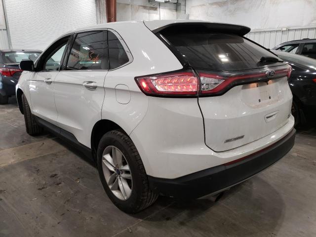 Photo 3 from auction – 2017 FORD EDGE SEL with VIN 2FMPK4J99HBC68239
