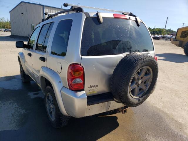 Photo 3 from auction – 2002 JEEP LIBERTY RE with VIN 1J4GL38K62W365659
