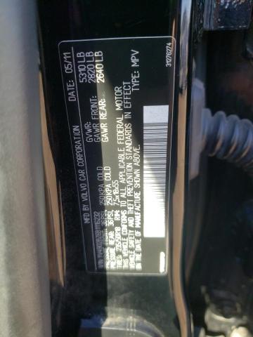 Photo 10 from auction – 2011 VOLVO XC70 T6 with VIN YV4902BZ6B1116232