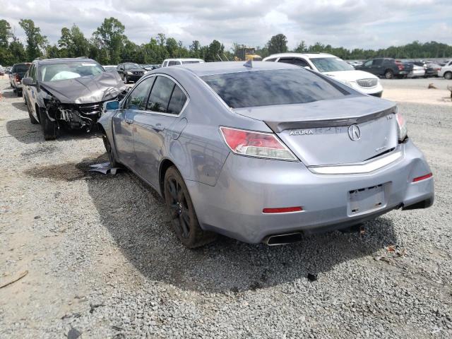 Photo 3 from auction – 2012 ACURA TL with VIN 19UUA9F73CA001327