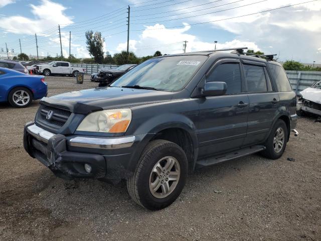 Photo 2 from auction – 2003 HONDA PILOT EX with VIN 2HKYF18433H563954