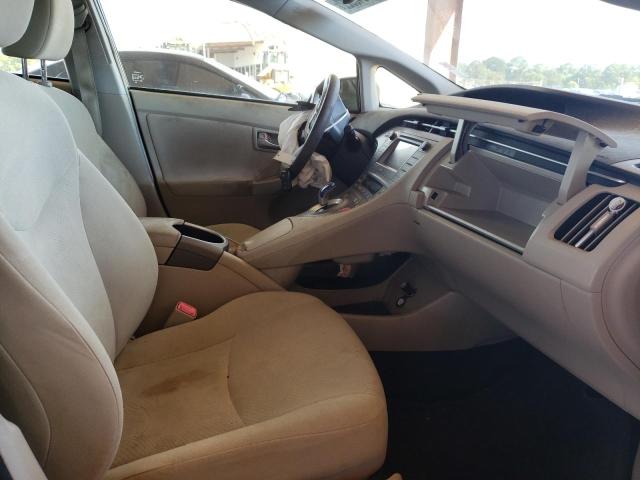 Photo 5 from auction – 2012 TOYOTA PRIUS with VIN JTDKN3DU1C1594508