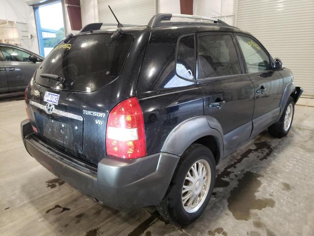 Photo 4 from auction – 2005 HYUNDAI TUCSON GLS with VIN KM8JN12D95U072158