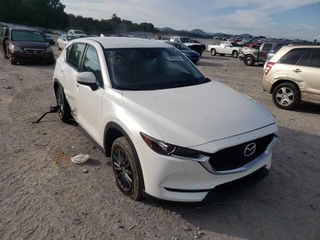 MAZDA CX-5 SPORT 2017 with VIN JM3KFBBL6H0143547 - Photo from auction
