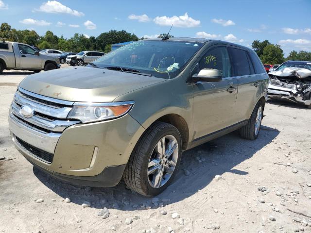 Photo 2 from auction – 2013 FORD EDGE LIMIT with VIN 2FMDK3KC7DBA45263