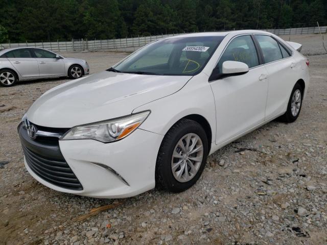 Photo 2 from auction – 2016 TOYOTA CAMRY LE with VIN 4T4BF1FK4GR552529