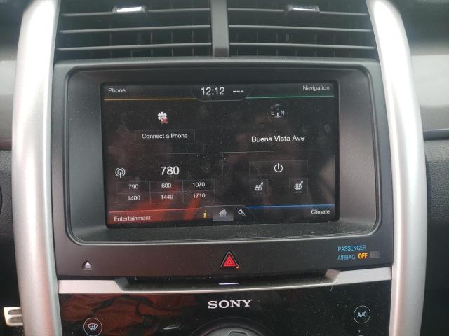 Photo 9 from auction – 2012 FORD EDGE SPORT with VIN 2FMDK3AKXCBA95291