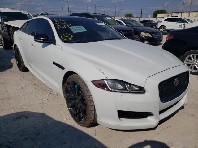 Photo 1 from auction – 2016 JAGUAR XJ SUPERCH with VIN SAJWA1CE2GMW02682
