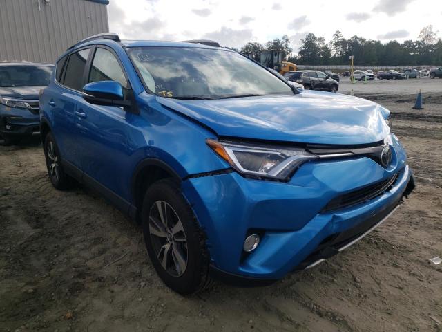 TOYOTA RAV4 ADVEN 2018 with VIN JTMRFREV5JD230643 - Photo from auction