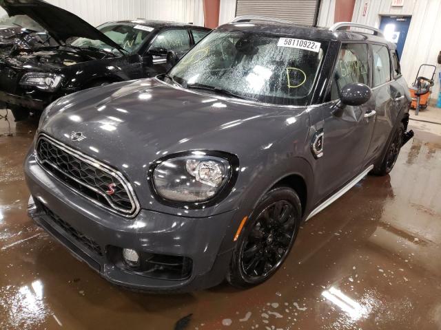 Photo 2 from auction – 2019 MINI COOPER S C with VIN WMZYT3C53K3E96709
